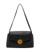 Borsa a spalla Travel in pelle nera