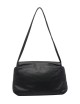 Borsa a spalla Travel in pelle nera