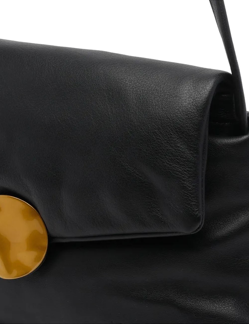 Borsa a spalla Travel in pelle nera