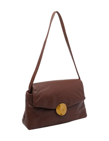 Borsa a spalla Travel in pelle marrone
