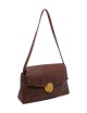 TRAVEL SHOULDER BAG BROWN