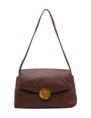 TRAVEL SHOULDER BAG BROWN