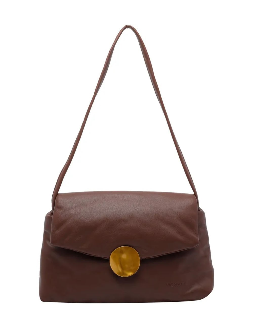 TRAVEL SHOULDER BAG BROWN