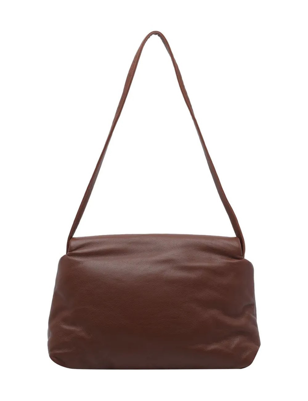 TRAVEL SHOULDER BAG BROWN