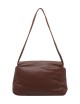 Borsa a spalla Travel in pelle marrone