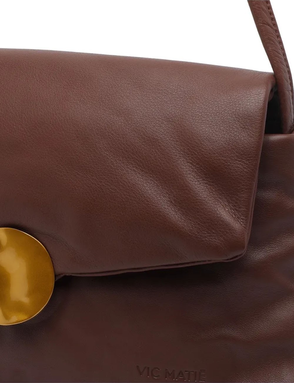 TRAVEL SHOULDER BAG BROWN