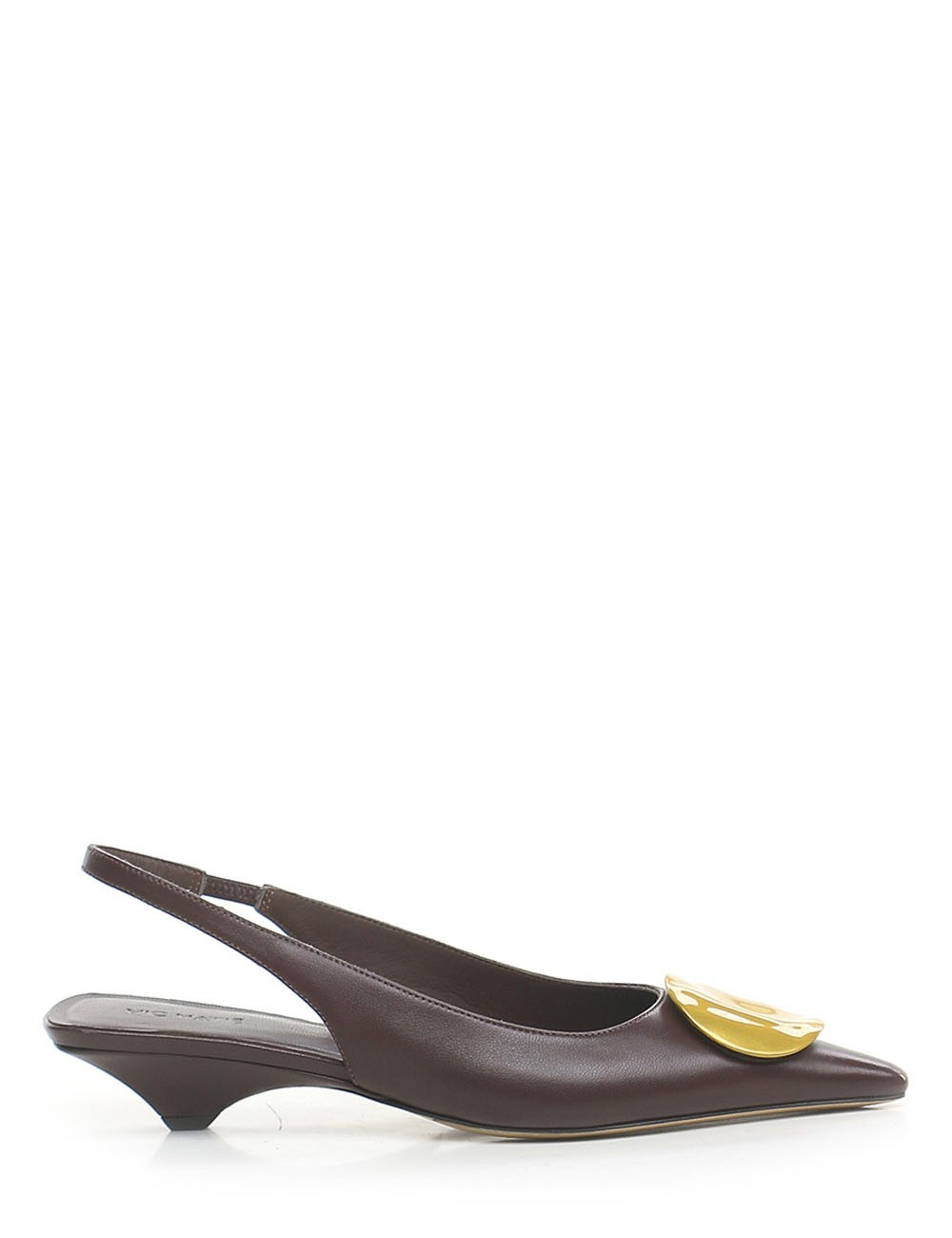Slingback BARON in pelle brown