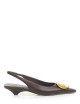Slingback BARON in pelle marrone