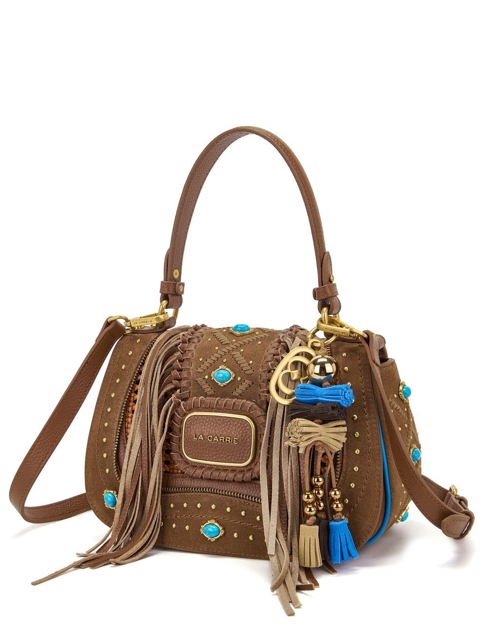 Borsa a mano Jungle Multi cotto