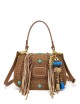 Borsa a mano Jungle Multi cotto