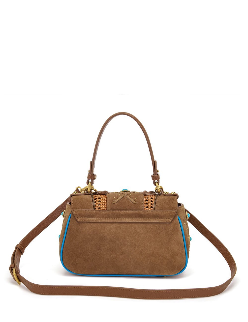 Jungle Handbag Multi cotto
