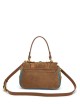 Borsa a mano Jungle Multi cotto
