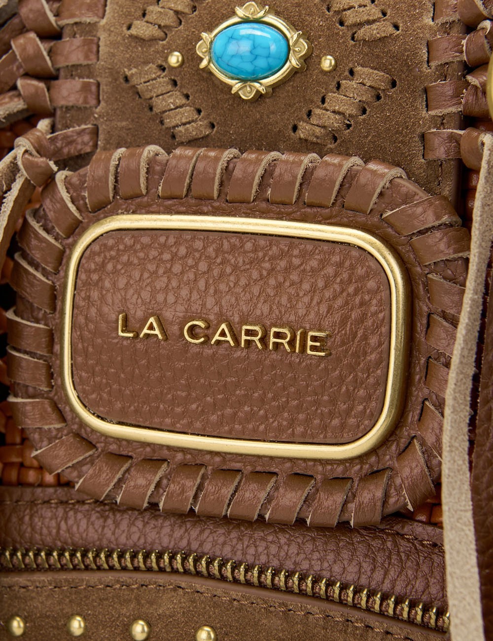 Borsa a mano Jungle Multi cotto