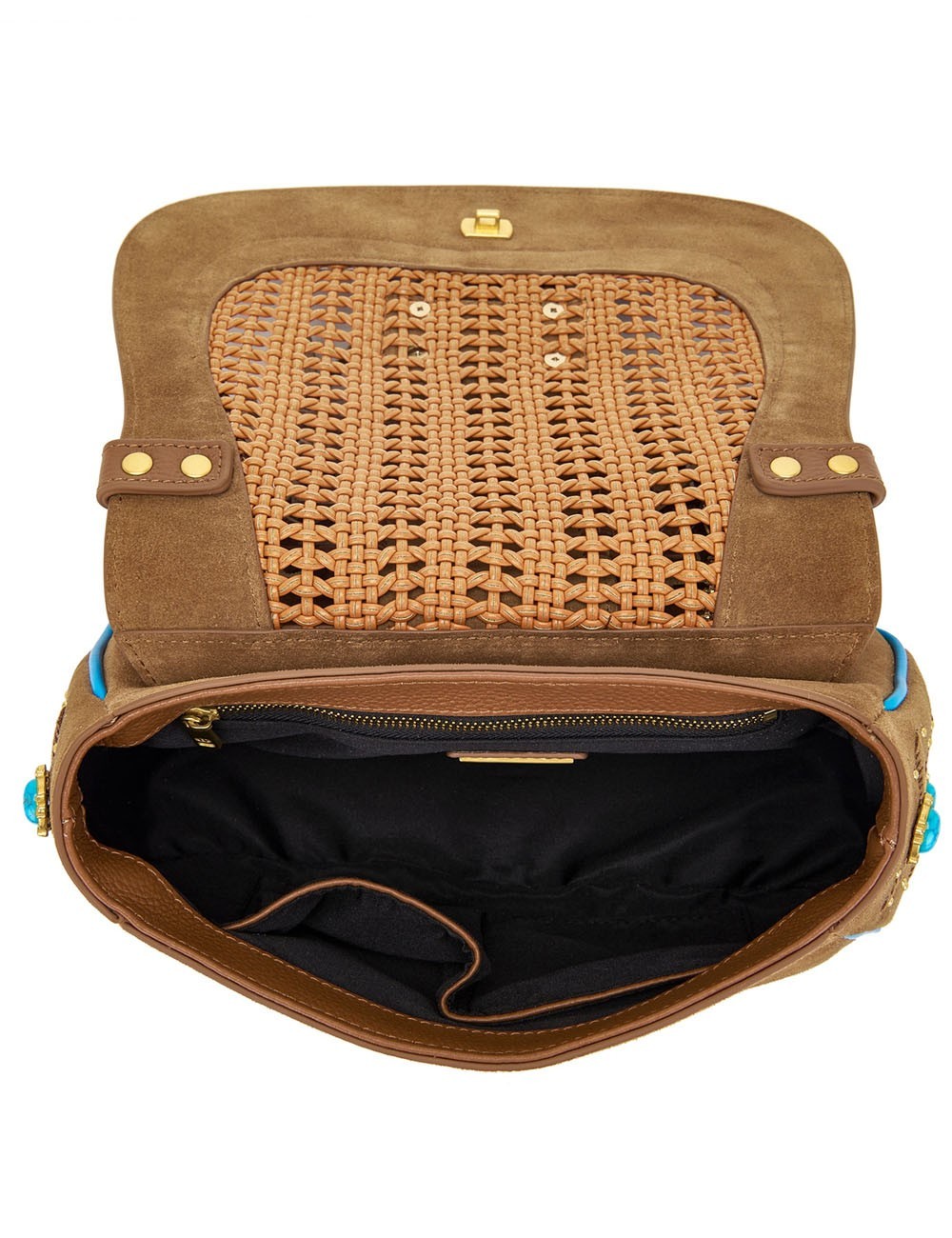 Jungle Handbag Multi cotto