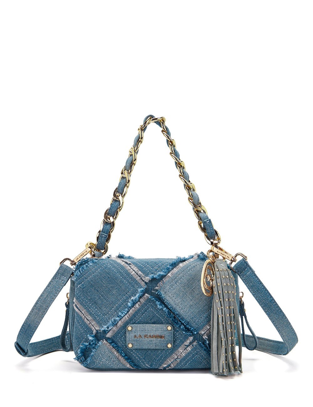 Small Isabel Cross shoulder bag Jeans