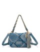Borsa a spalla Small Isabel Cross Jeans