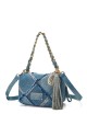 Small Isabel Cross shoulder bag Jeans