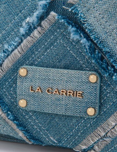 Borsa a spalla Small Isabel Cross Jeans