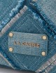 Small Isabel Cross shoulder bag Jeans