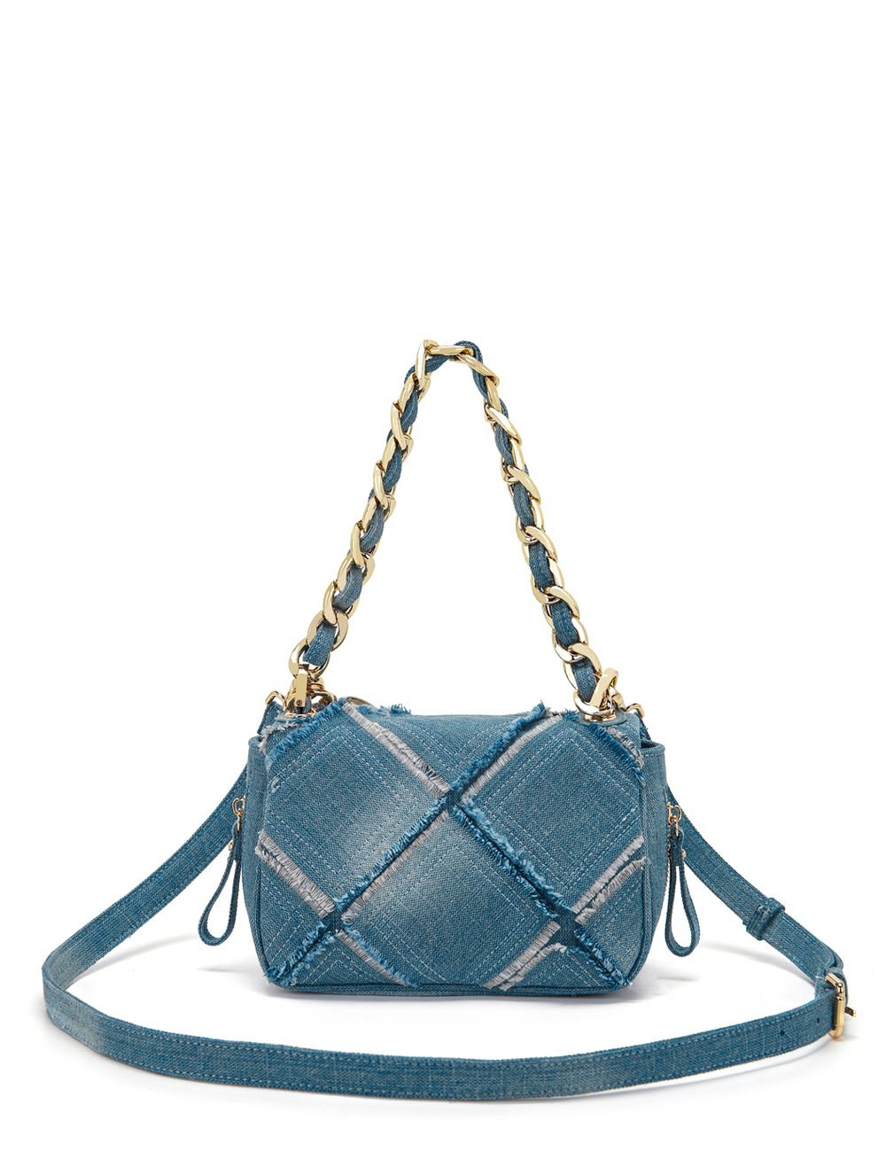 Small Isabel Cross shoulder bag Jeans