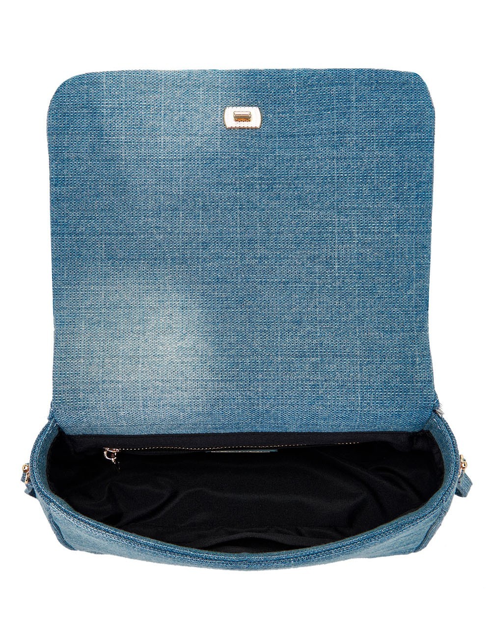 Small Isabel Cross shoulder bag Jeans