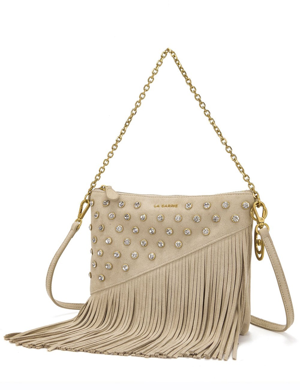 Borsa a spalla Night Edition Beige