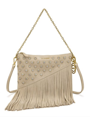 Borsa a spalla Night Edition Beige