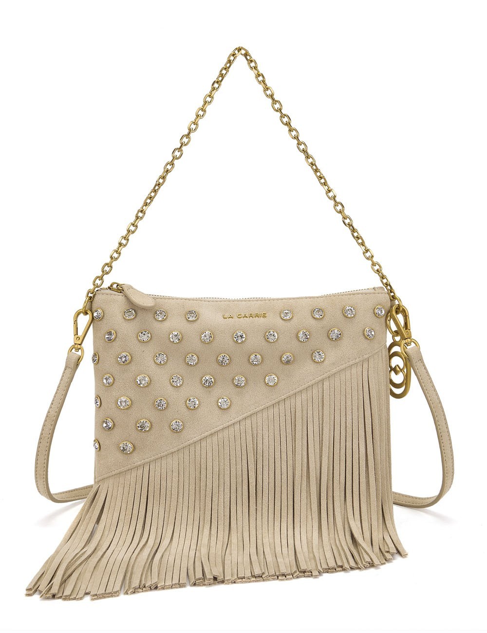 Borsa a spalla Night Edition Beige