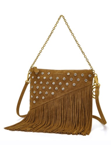 Night Edition Shoulder Bag Cuoio