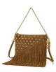 Borsa a spalla Night Edition Cuoio