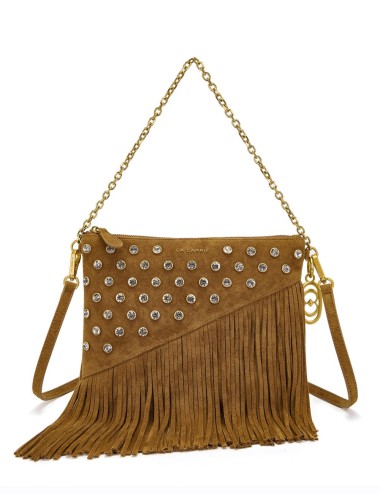 Borsa a spalla Night Edition Cuoio