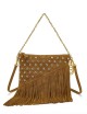 Night Edition Shoulder Bag Cuoio