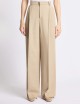 Regular Fit Trousers in Gabardine beige
