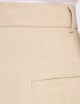 Pantaloni Regular Fit in Gabardine beige