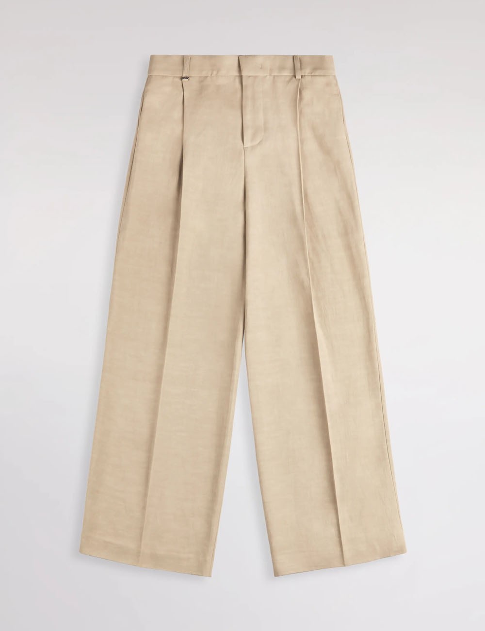 Regular Fit Trousers in Gabardine beige
