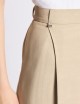 Regular Fit Trousers in Gabardine beige