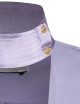 Top in viscose georgette fabric lillà
