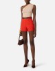 Top in jersey fabric nude