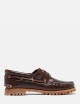 Authentic Boat Shoe in Brown