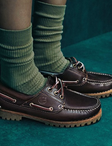 Scarpa da Barca Authentic marrone