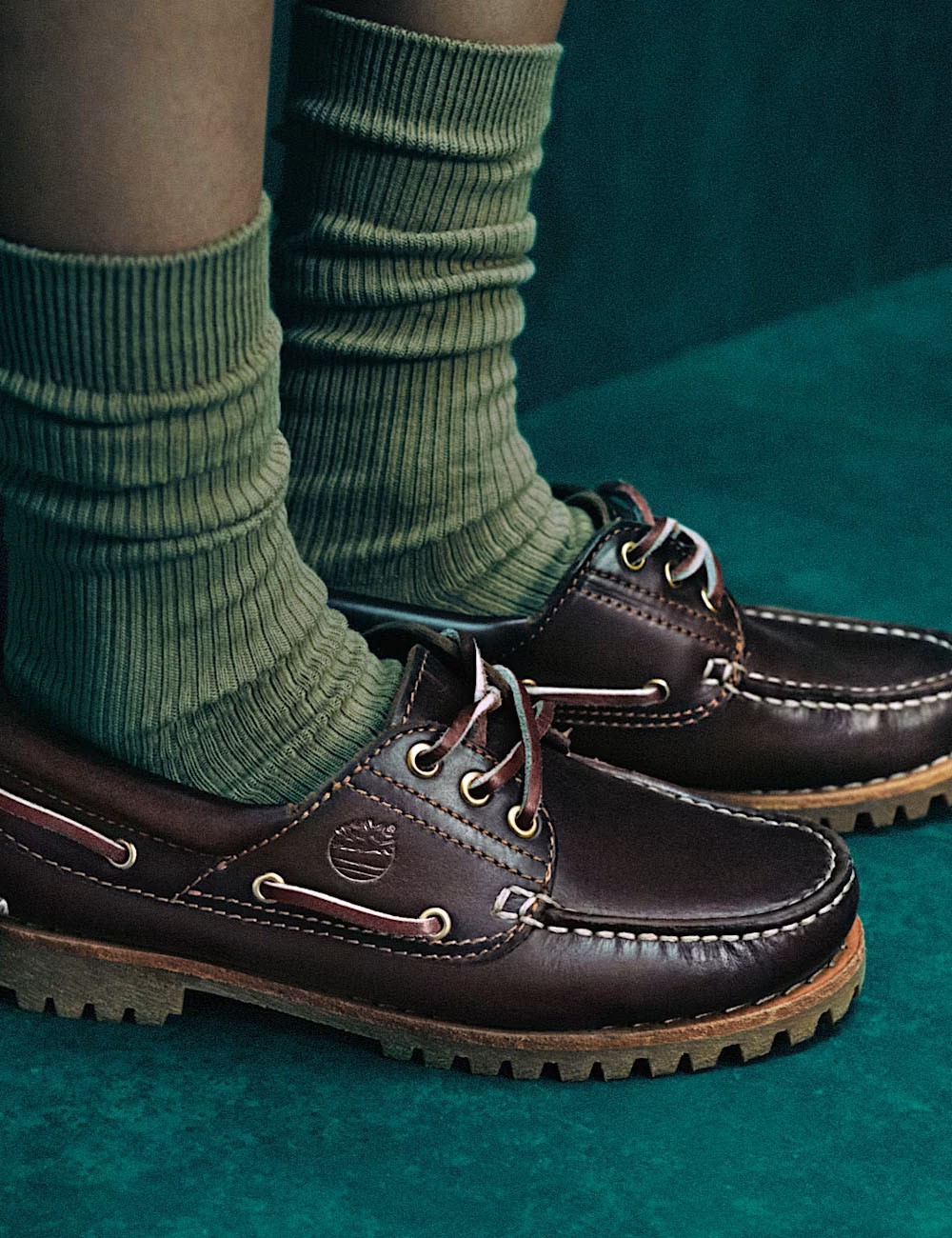 Authentic Boat Shoe in Brown