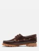 Authentic Boat Shoe in Brown