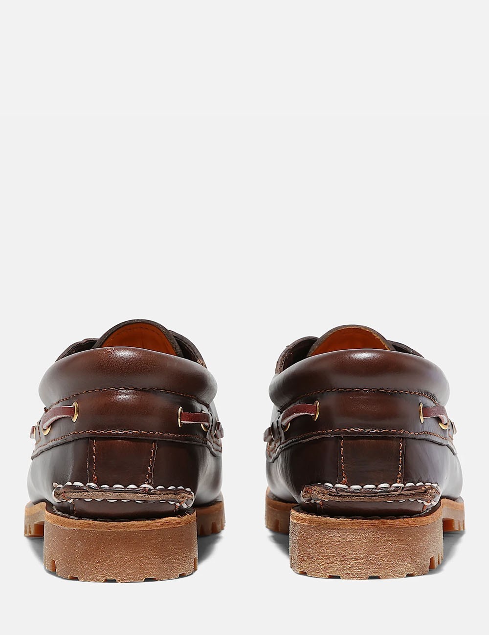 Authentic Boat Shoe in Brown