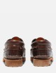 Authentic Boat Shoe in Brown
