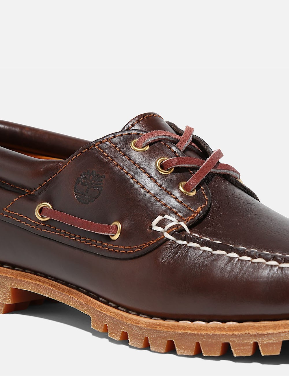 Scarpa da Barca Authentic marrone