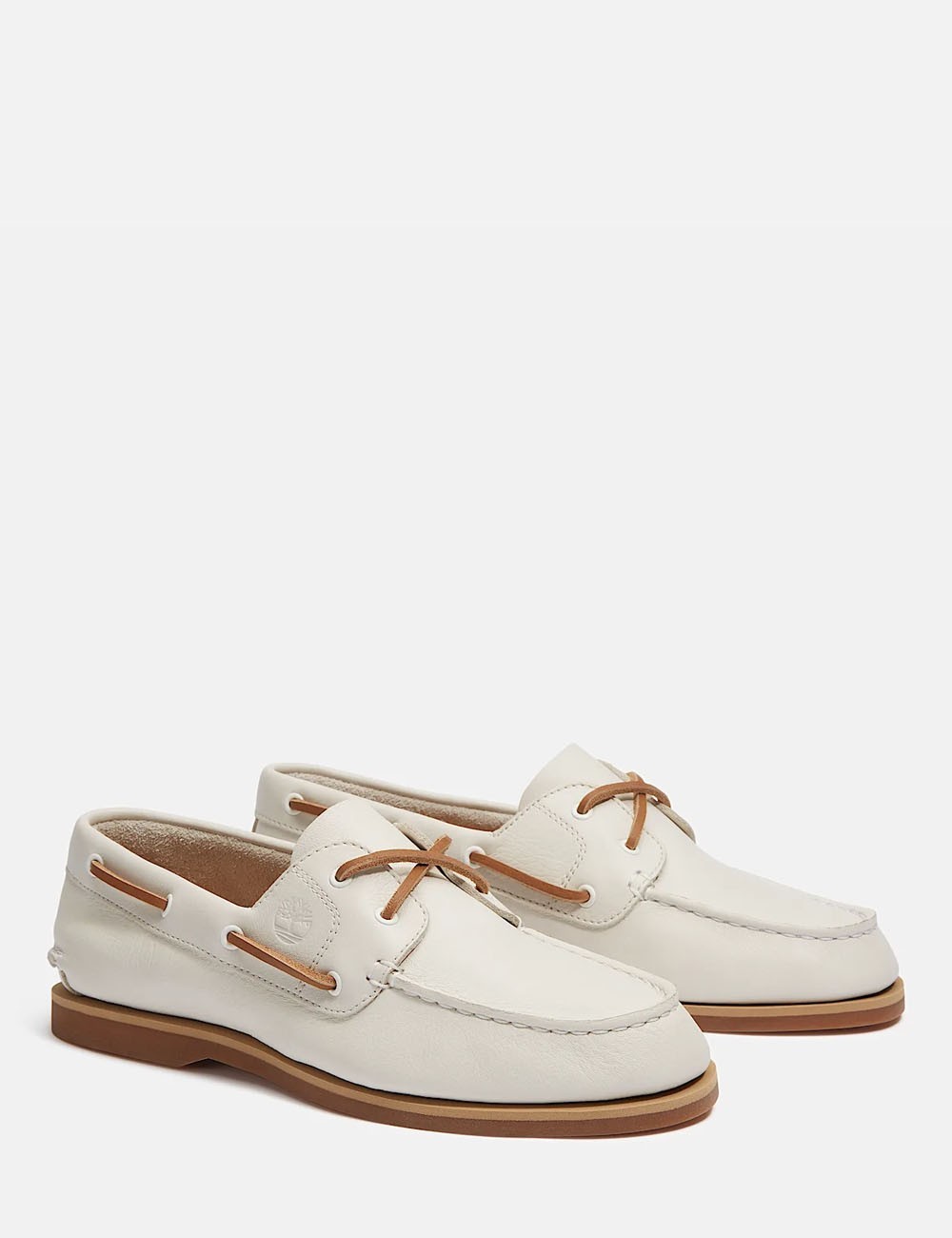 Classic Boat Shoe in Beige