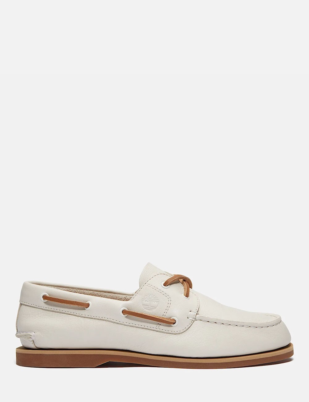 Classic Boat Shoe in Beige