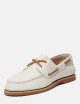 Classic Boat Shoe in Beige