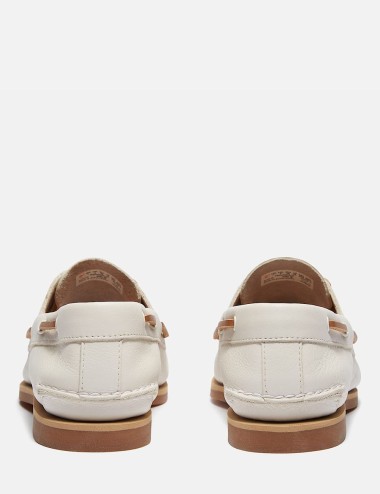Classic Boat Shoe in Beige
