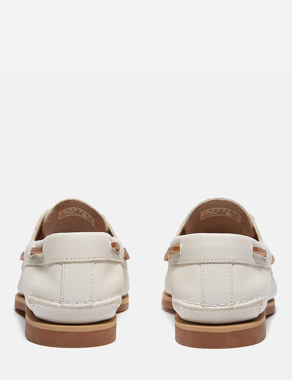 Classic Boat Shoe in Beige